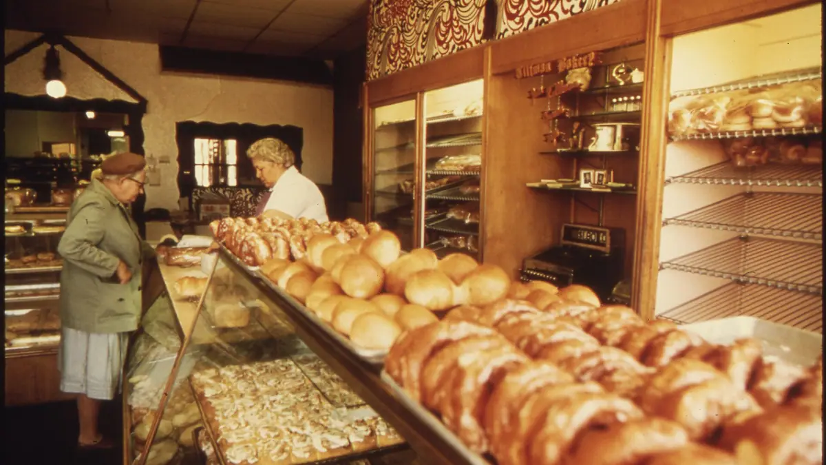The Market Bakehouse – artisan bakery in Kingswood town centre